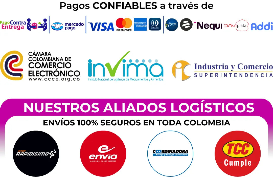 Banners de confianza Vimarket