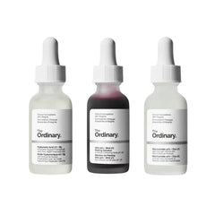 Kit Renovación Total - Niacinamida + Ácido Hialurónico + Peeling Solution