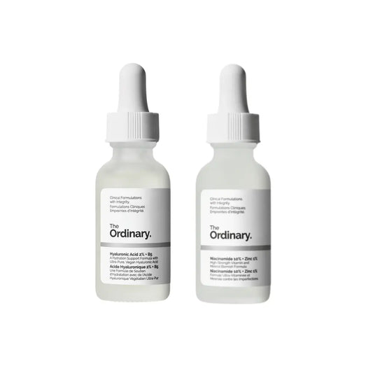 Kit Niacinamida + Ácido Hialurónico The Ordinary