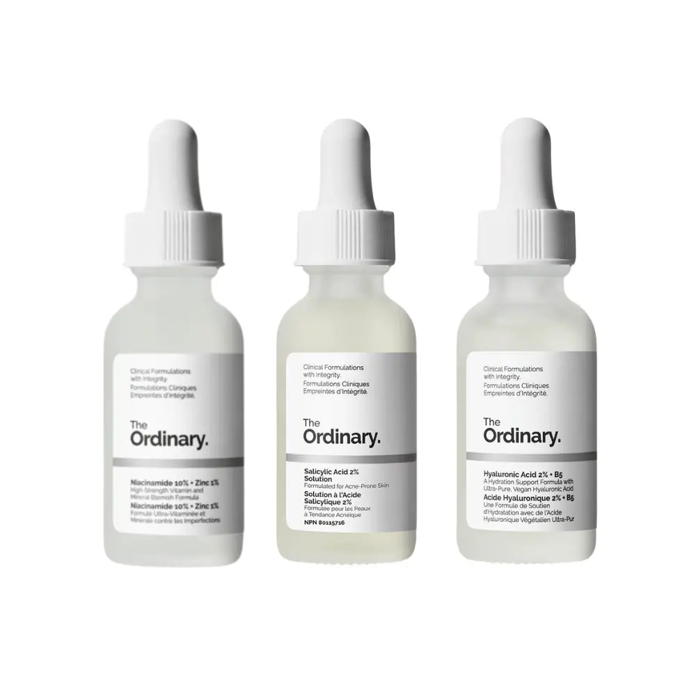 Ácido Hialurónico 2% + Ácido Salicílico 2% + Niacinamida 10% The Ordinary