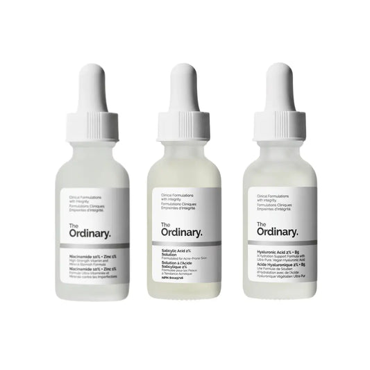 Ácido Hialurónico 2% + Ácido Salicílico 2% + Niacinamida 10% The Ordinary