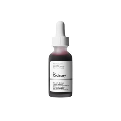 Peeling Solution The Ordinary