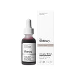 Peeling Solution The Ordinary y caja